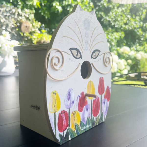Vogelhuisje Nestkast Tulp - Afbeelding 2