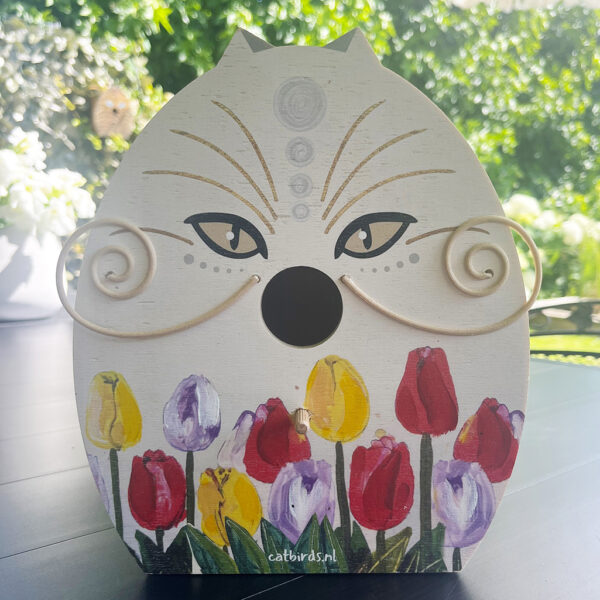 Vogelhuisje Nestkast Tulp - Afbeelding 3