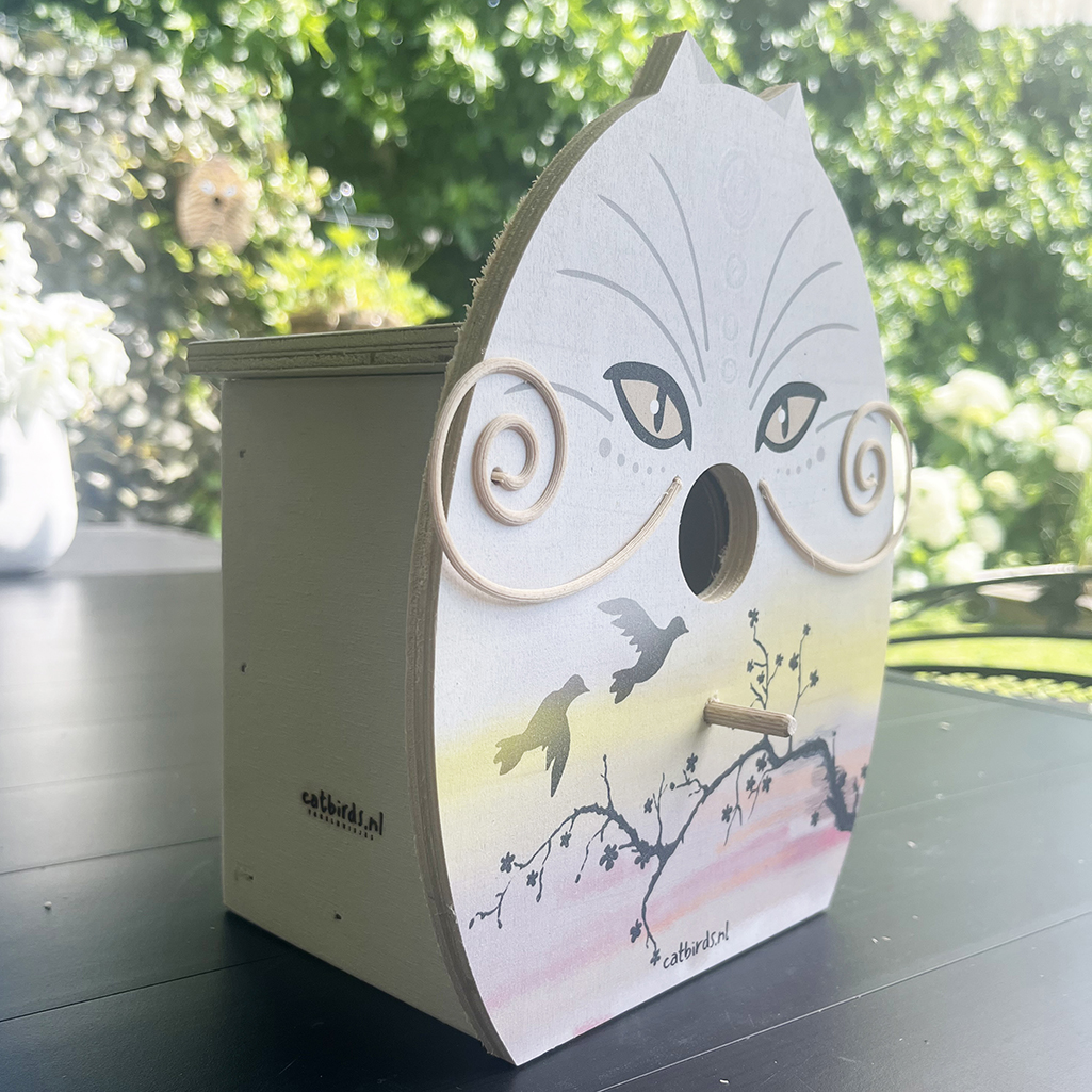 Vogelhuisje Nestkast Sunset - Afbeelding 2