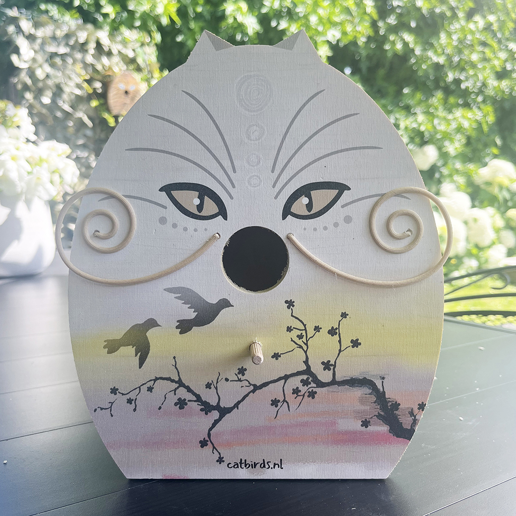 Vogelhuisje Nestkast Sunset - Afbeelding 3
